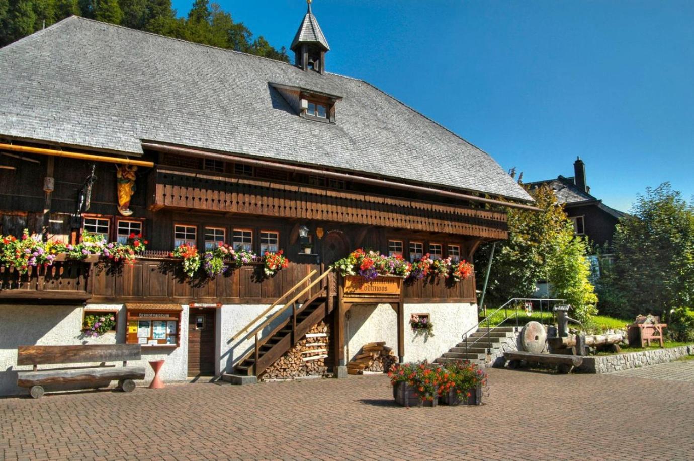 Drei Tannen - Wohnung 09 - Apartmenthaus, Titisee, Feldberg Екстериор снимка