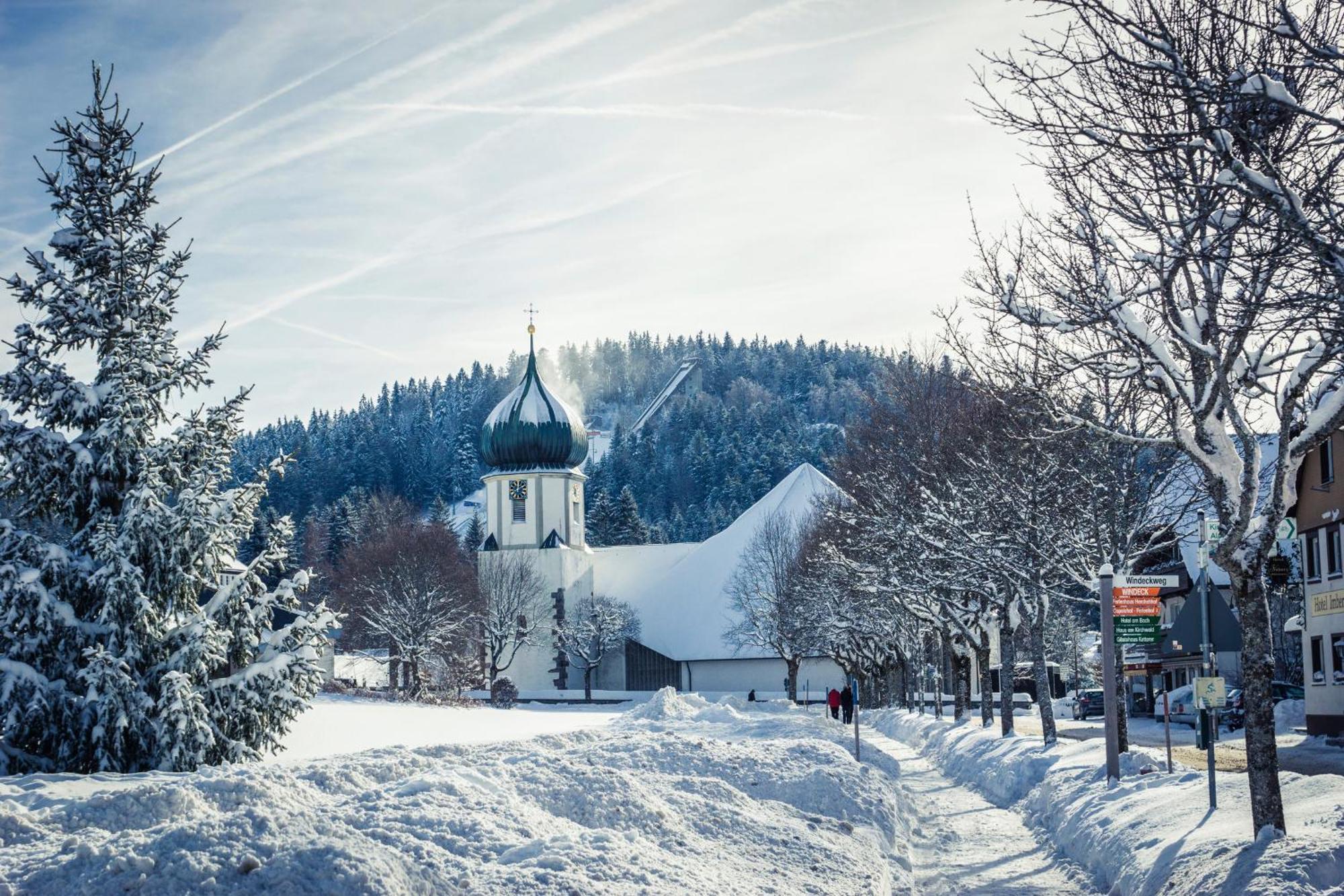 Drei Tannen - Wohnung 09 - Apartmenthaus, Titisee, Feldberg Екстериор снимка