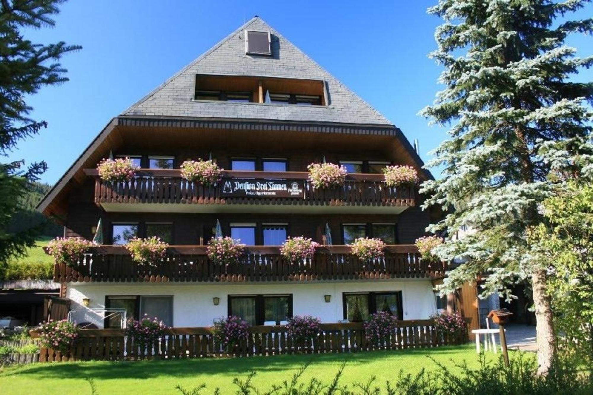 Drei Tannen - Wohnung 09 - Apartmenthaus, Titisee, Feldberg Екстериор снимка